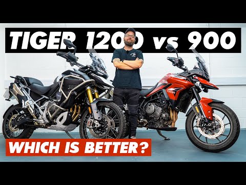 Triumph Tiger 1200 против 900: какой купить?
