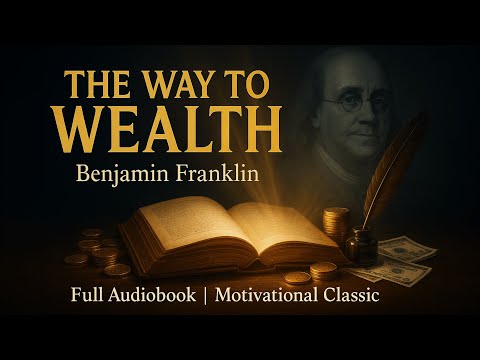 The Way to Wealth — Benjamin Franklin’s Most Powerful Success Wisdom (Full Audiobook)