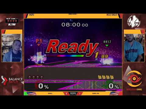 NGPU 50 SSBM - HoG | Tiramisu (Fox) vs. Admiral Zhao (Samus) - Melee WR3