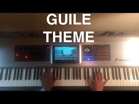 Street Fighter - Guile Theme (PianoDensetsu Cover)