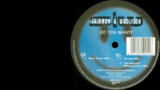 Shimmon & Woolfson - What Do You Want (The Dentist Mixl) (Acid Trance 1995)