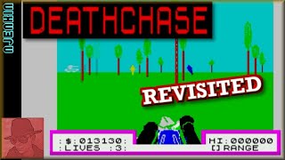 Deathchase - REVISITED on the ZX Spectrum 48K !! with Commentary