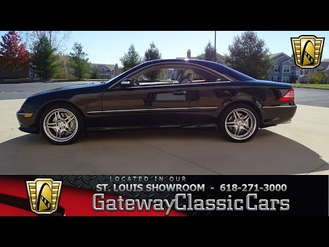 2004 Mercedes-Benz CL55 (CC-924245) for sale in O'Fallon, Illinois