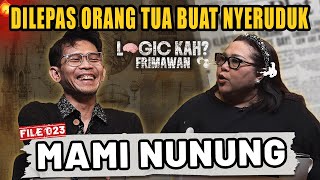 Download lagu MAMI NUNUNG DISURUH NGURUT NAMA HARI 🤣 PEGEL ⁉️ - LOGIC KAH? - FRIMAWAN mp3 Download lagu MAMI NUNUNG DISURUH NGURUT NAMA HARI 🤣 PEGEL ⁉️ - LOGIC KAH? - FRIMAWAN mp3