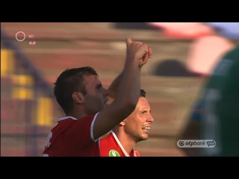 Nikolic Nemanja gólja a Videoton FC - Győri ETO FC mérkőzésen