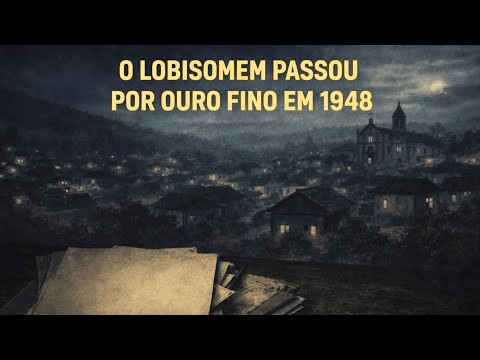 O Caso Arquivado do Lobisomem em Ouro Fino - MG - 1949