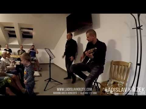 Láďa Křížek Akusticky | NAROZENINY - Romana