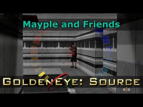 Goldeneye Source: Highlights