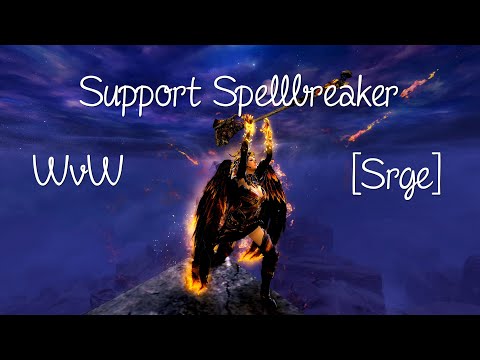 Support Spellbreaker Vol. 4 || WvW Smallscale [Srge] || GW2