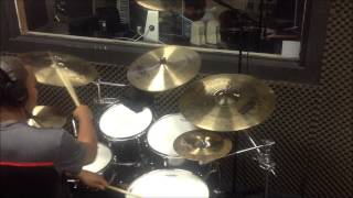 Puya-Ride Drum Cover