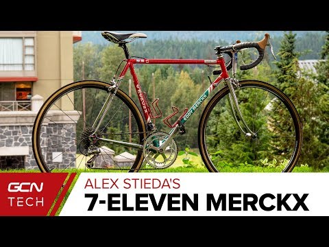 Original 7-Eleven Merckx Team Bike | Alex Stieda's Retro-Modern Masterpiece