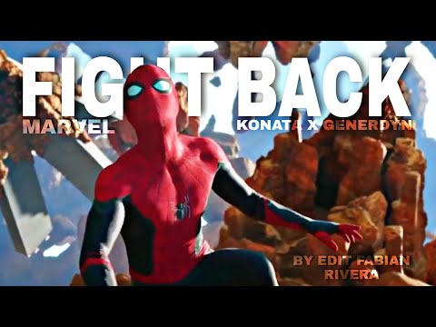 MARVEL || FIGHT BACK ft. Konata x Generdyn