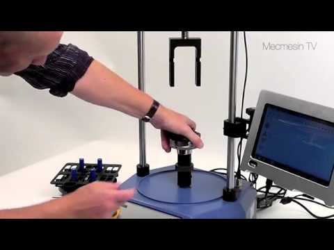 Mecmesin Vortex-xt Torque Testing System Product Video- Video by Mecmesin