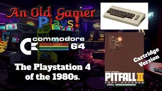 Pitfall 2 (Commodore 64) - An Old Gamer Plays