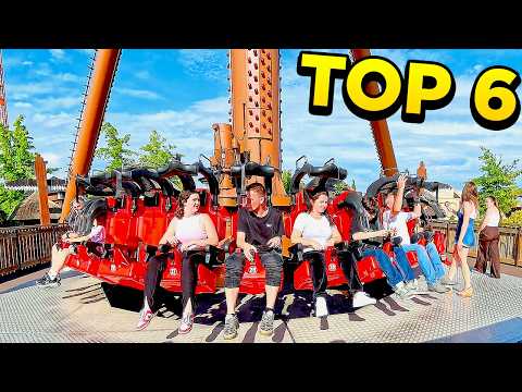TOP 6 BEST ATTRACTIONS IN ENERGYLANDIA | 2025 EPIC SMOOTH POV RIDES