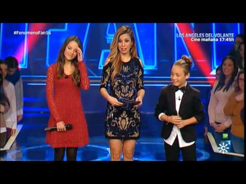 Fenómeno Fan 2.16: Duelo de Celia y Emilio. Actuación y Puntuaciones