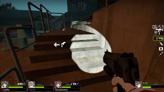 【Left4Dead2/expert/realism】ポンコツによるgdgd実況 in Dark Carnival #18