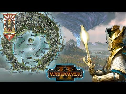 Ulthuan: High Elf Realms & Factions | Total War: Warhammer 2