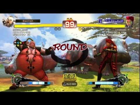 hokuto_maru [Rufus] vs. junaikawa [C. Viper] | SSF4 AE