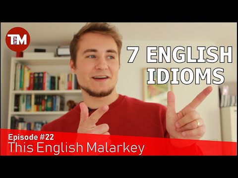 Top 7 English Idioms - English Vocabulary || This English Malarkey #22