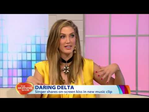 Delta Goodrem on The Morning Show - 27th September, 2016