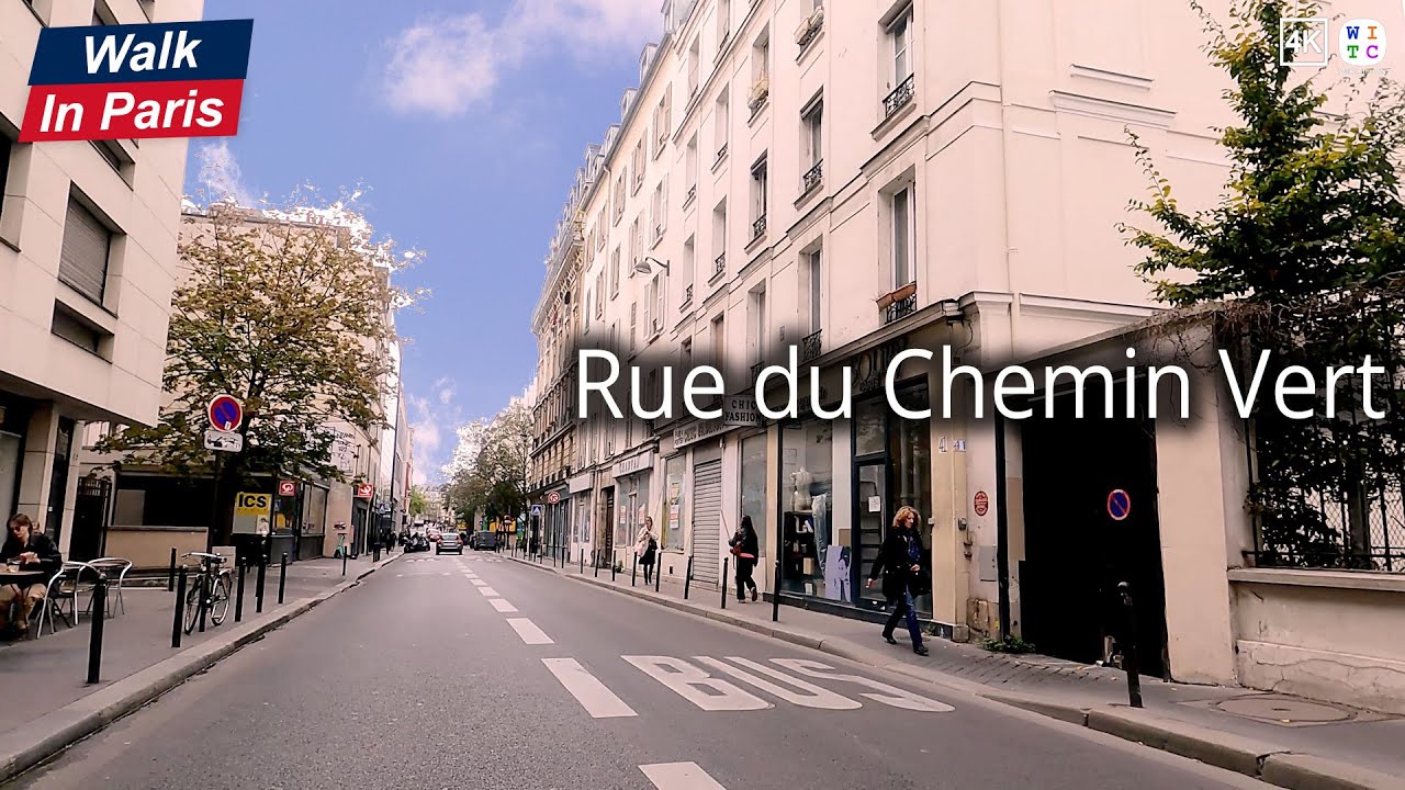 Watch video Rue du Chemin Vert, Paris, France Rue du Chemin Vert, Paris, France