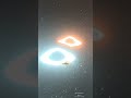 Two Black Holes Collide Part 2 Blackhole Space Universe Cosmos Astronomy Spacesheb Science