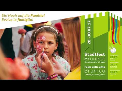 Stadtfest Bruneck in Südtirol