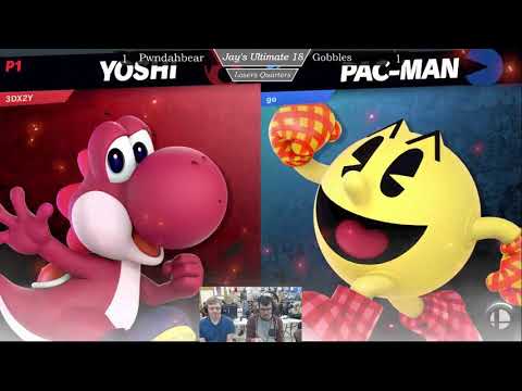 Jay's Ultimate 18 [Losers Quarters] Pwndahbear vs Gobbles