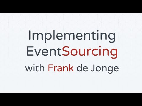 A pragmatic introduction to Event Sourcing.