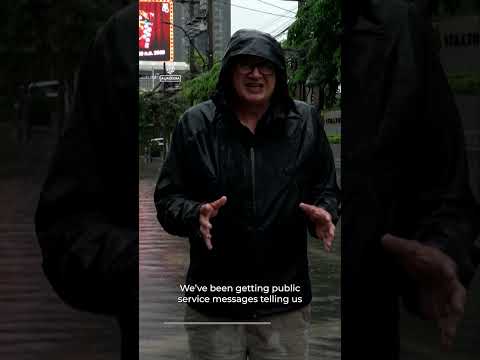 Al Jazeera reports from Bangkok flood disaster zone | AJ #shorts