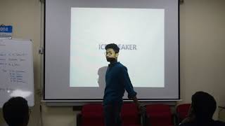 preview picture of video 'Ice Breaker Speech - Digboi Toastmasters Club'