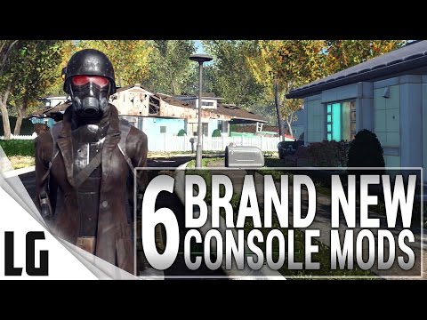 6 BRAND NEW Console Mods 5 - Fallout 4 (PS4/XB1/PC)