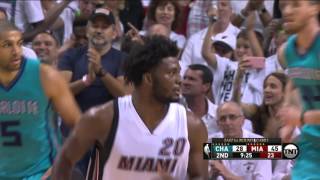 Blake Griffin - DeAndre Jordan - Chris Paul - Kyrie Irving - LeBron James - Boris Diaw