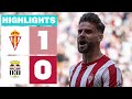 Highlights Real Sporting vs FC Cartagena (1-0)