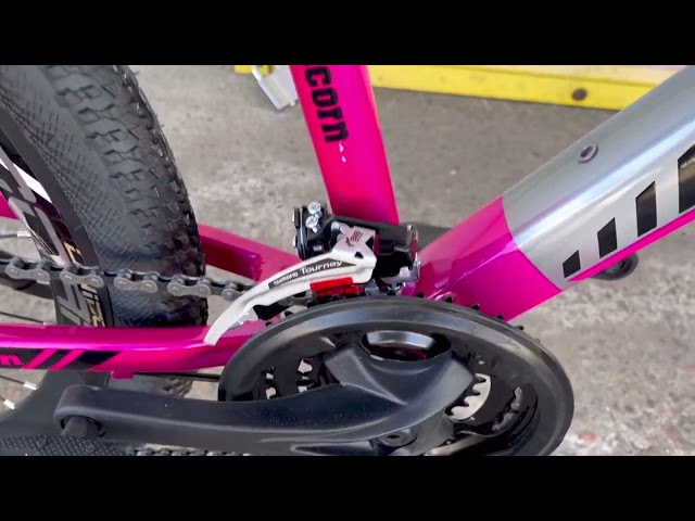 Велосипед Colibry mini 24 Рожевий