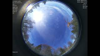 2026-03-10 All sky camera capture from Poiana Rusca Mountains, Romania