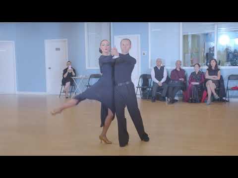 Tango Showdance Performed by Ivan & Tatiana Lebedev -  Shall We Dance Studio Toronto