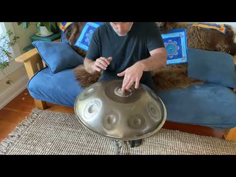 F Minor Handpan & Flutes Jam