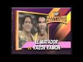 El Matador Tito Santana Vs Razor Ramon Wrestling Challenge Nov 1st 1992