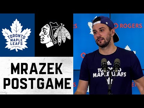 Petr Mrazek Post Game | Chicago Blackhawks @ Toronto Maple Leafs - December 11, 2021