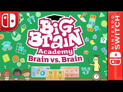 Longplay of Big Brain Academy: Brain vs. Brain