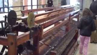 preview picture of video 'Mini visita al Museo Textil de Béjar'