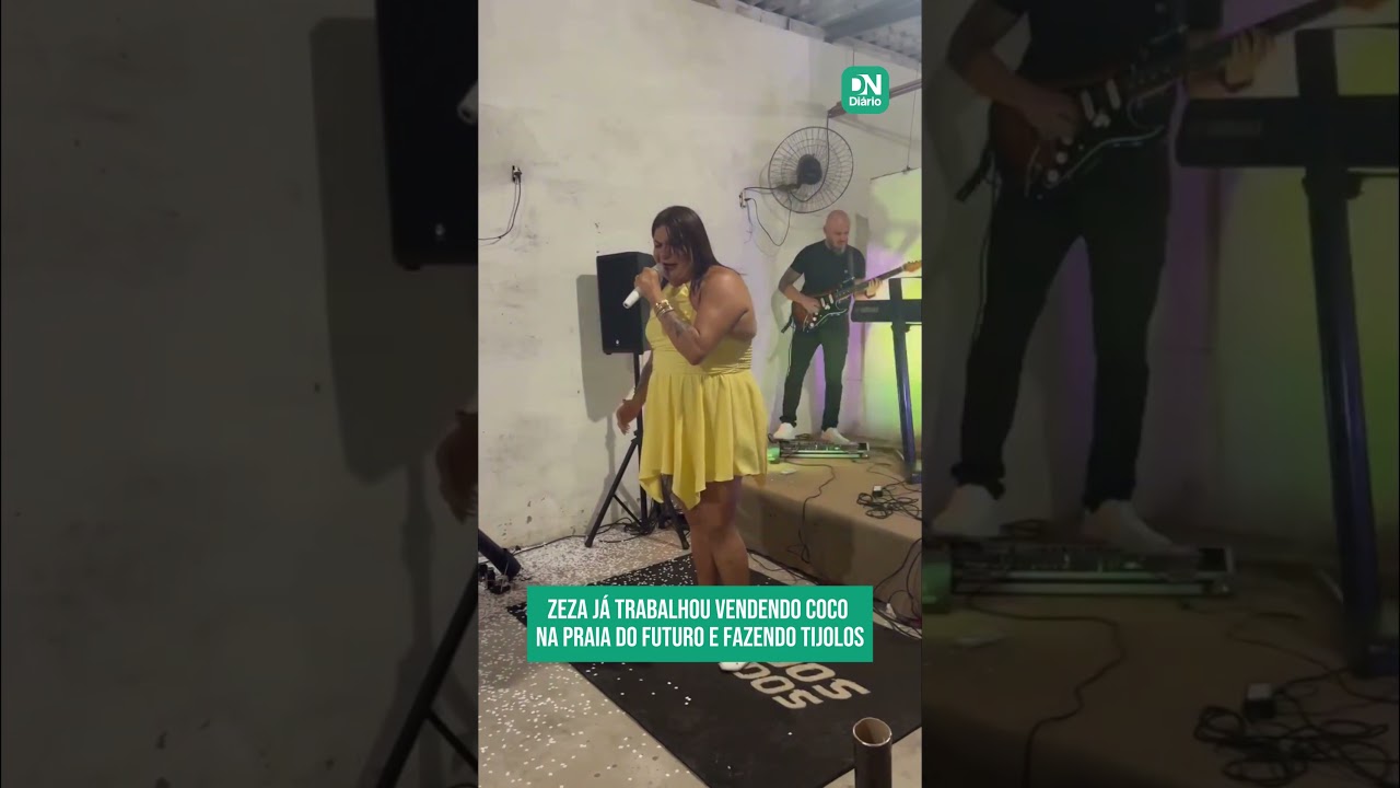 Imagem da notícia Zeza dos Teclados: quem é a mulher que ficou famosa por ter voz parecida com a do Zezo