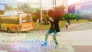 FreeStyle Dance Moves | Rahul Khanna | Rv EDiTiON video