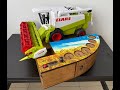 Наливатор "Комбайнер" CLAAS-MAXI под 6 рюмок (комбайн) с встроенным аккумулятором