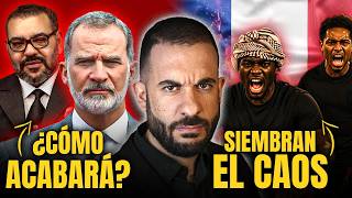 ¡EL REY A CEUTA Y MELILLA TRAS SER AMENAZADO! Disturbios en Francia | Monólogo de Vaquero