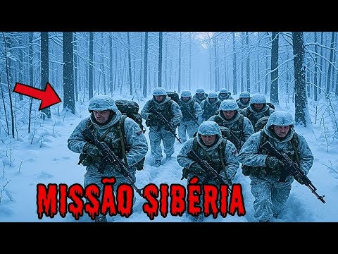 Caos na Sibéria. Uma família de lobisomens é descoberta durante uma expedição....
