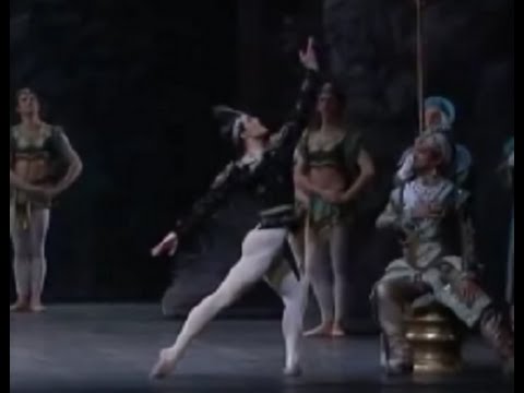 ROBERTO BOLLE ~ La Bayadere Solor Variation