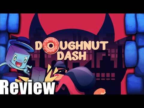 Doughnut Dash Review - with Tom Vasel